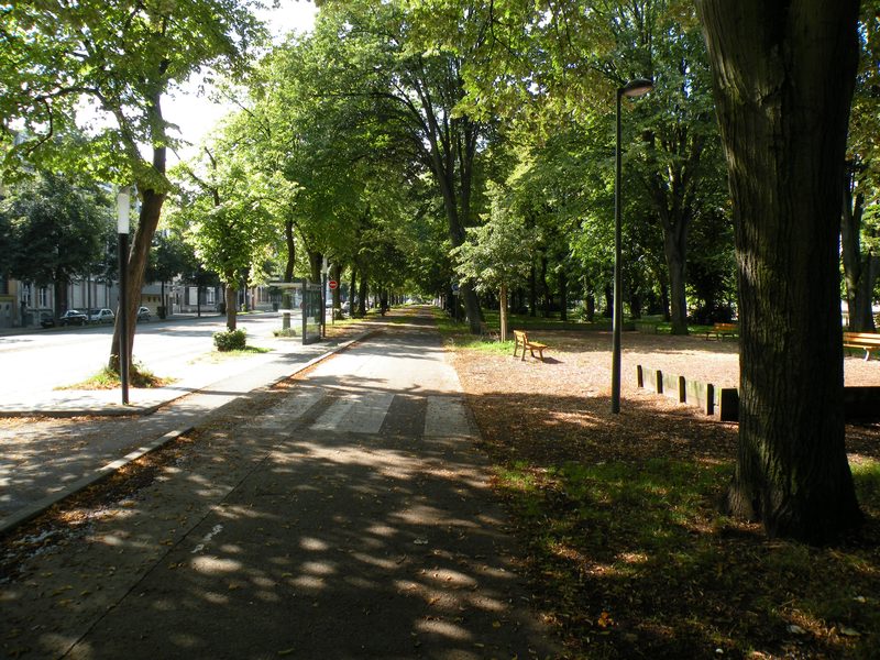  promenade le long de l'Esplanade vers la Citadelle